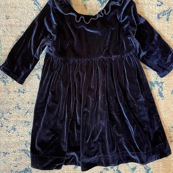 Pink Chicken | Dresses | Pink Chicken Velvet Party Dress 2t | Poshmark